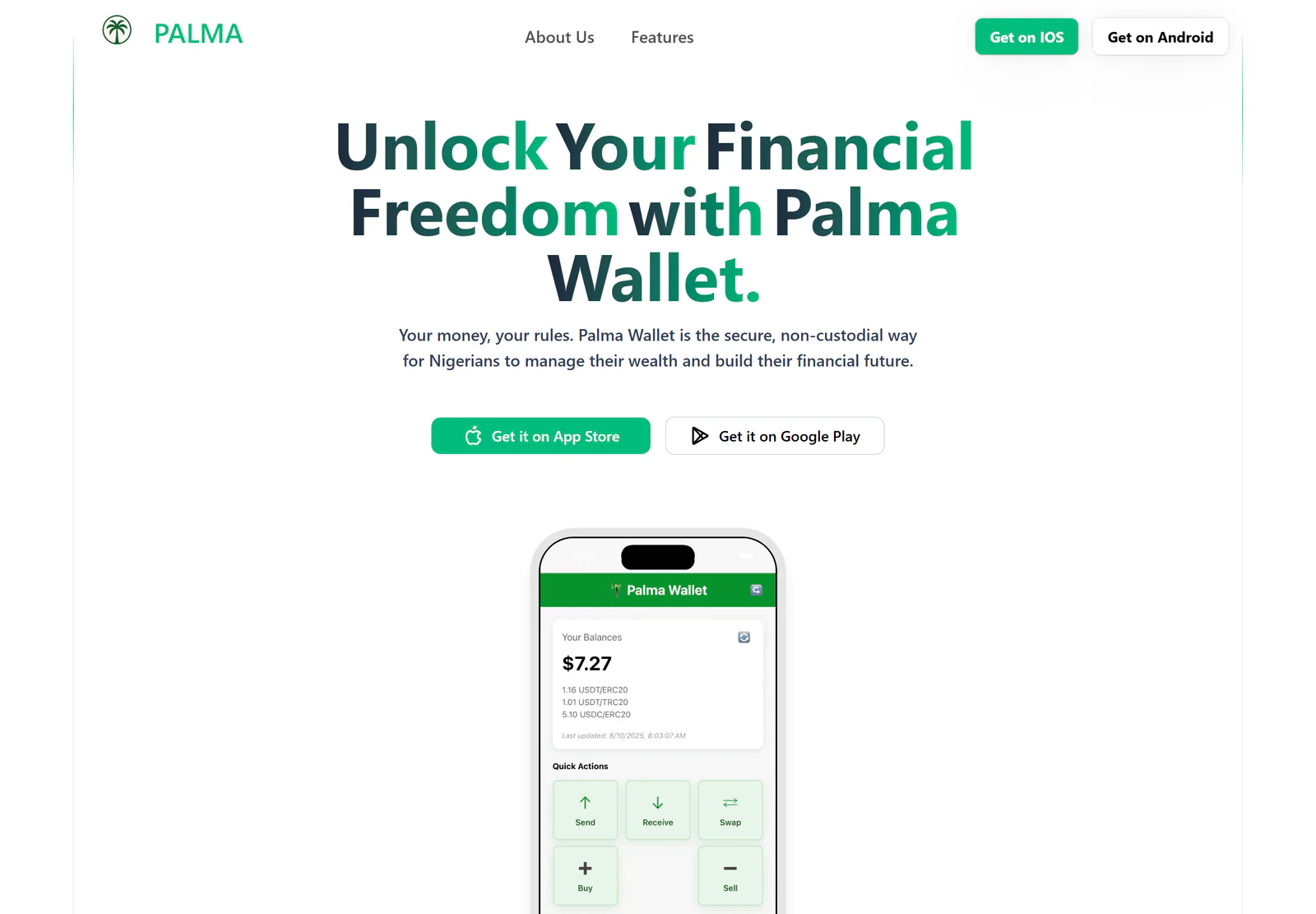 Palma Wallet