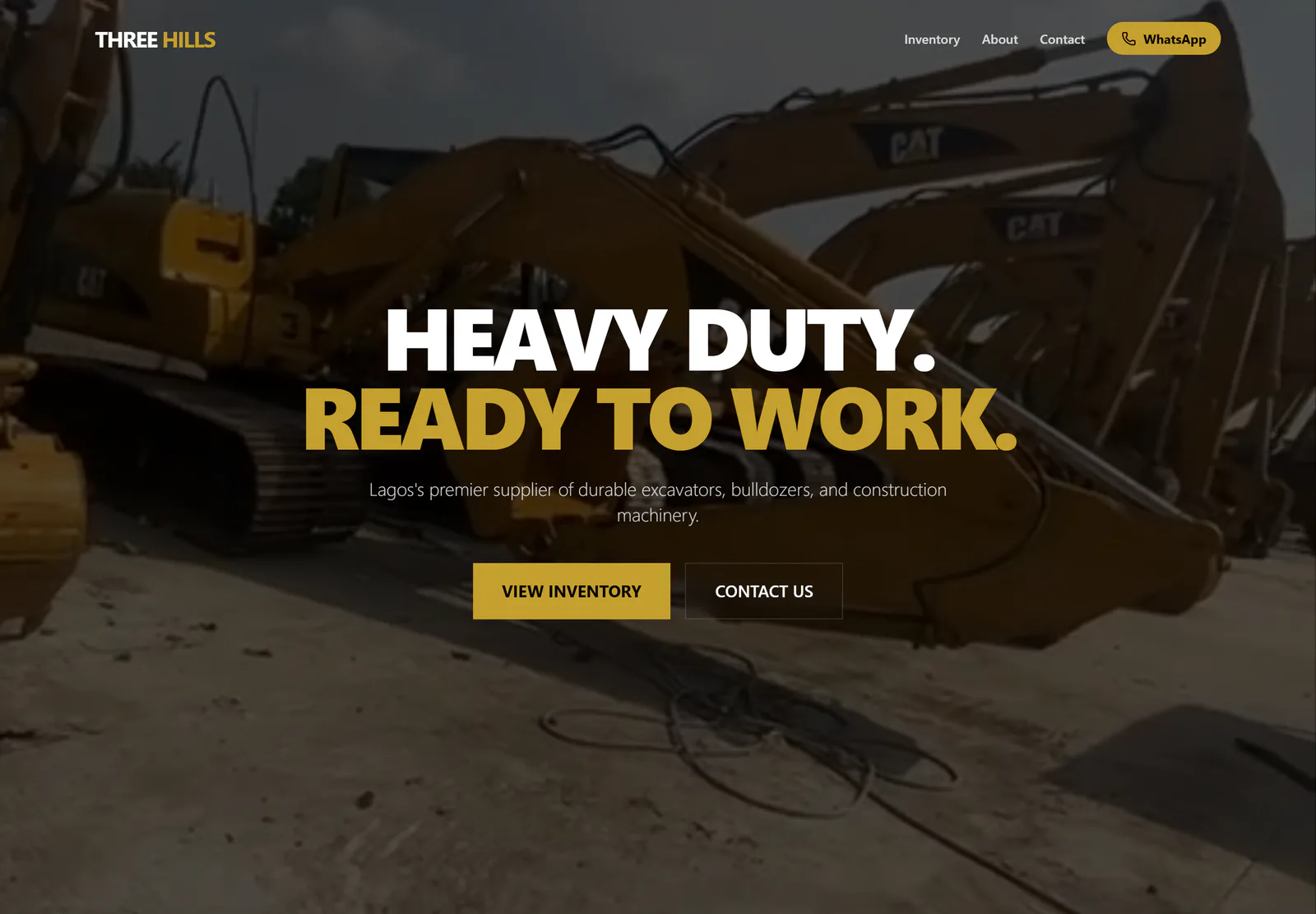 Three Hills Equipment